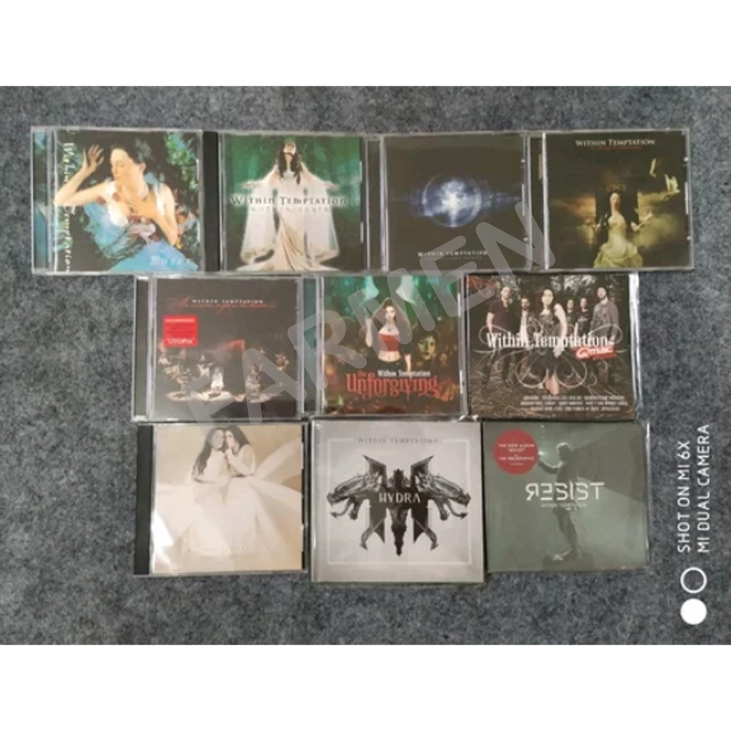 CD Within Temptation