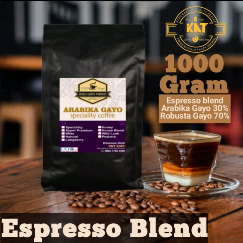 

KOPI BLEND ARABICA GAYO ACEH ROBUSTA COFFEE BEAN ESPRESSO ORIGINAL 1kg BIJI KOPI SANGRAI BUBUK HITAM HALUS ARABIKA TAKENGON UNTUK KOPI SUSU KAPAL API SPECIAL MIX TER MURAH dari olshop tanah rencong aceh