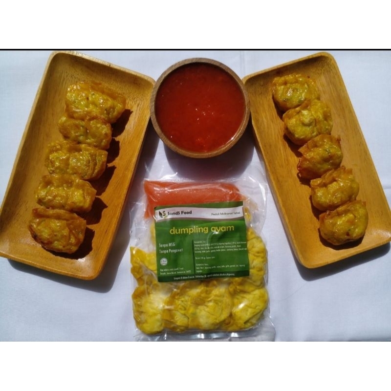 

Dumpling Ayam