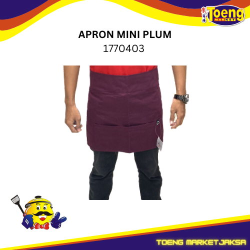 APRON MINI PLUM #1770403 MUCHEF