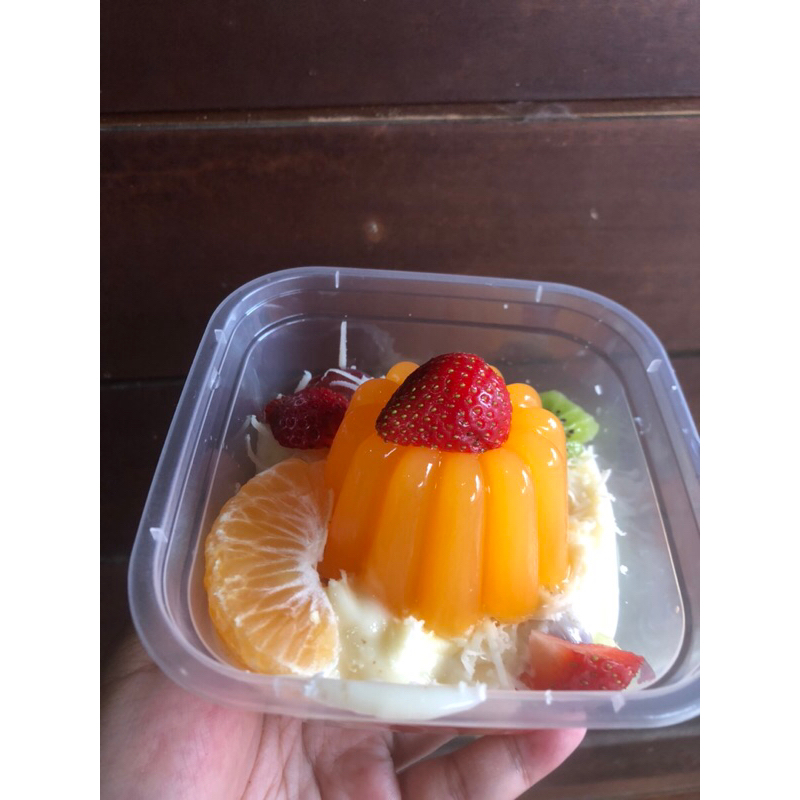 

puding salad