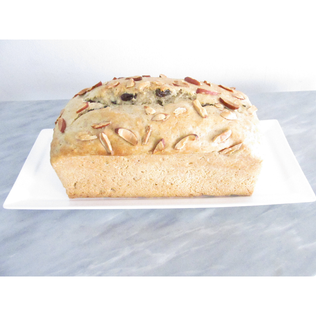 

Raisin Cinnamon Bread / Roti Kismis Kayu Manis / Roti Ala Jerman