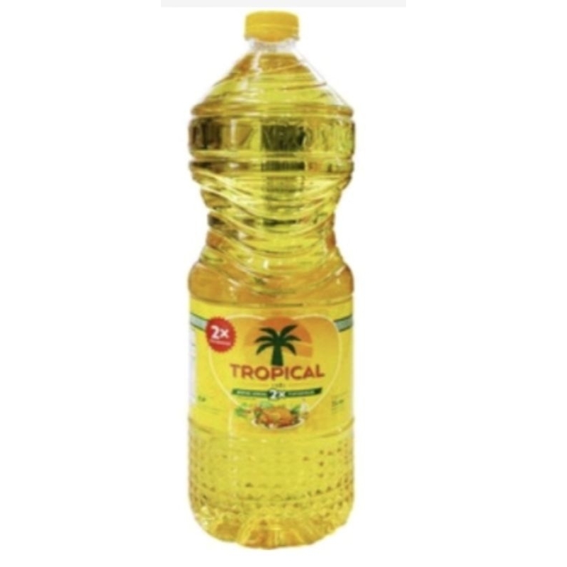 

minyak goreng Tropical botol 2 liter