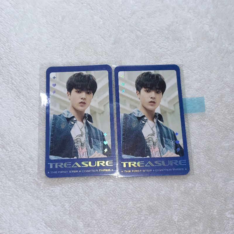 PC Haruto Benefit Ygs Ygselect Treasure Trejo First Step : Chapter 3 Album Photocard