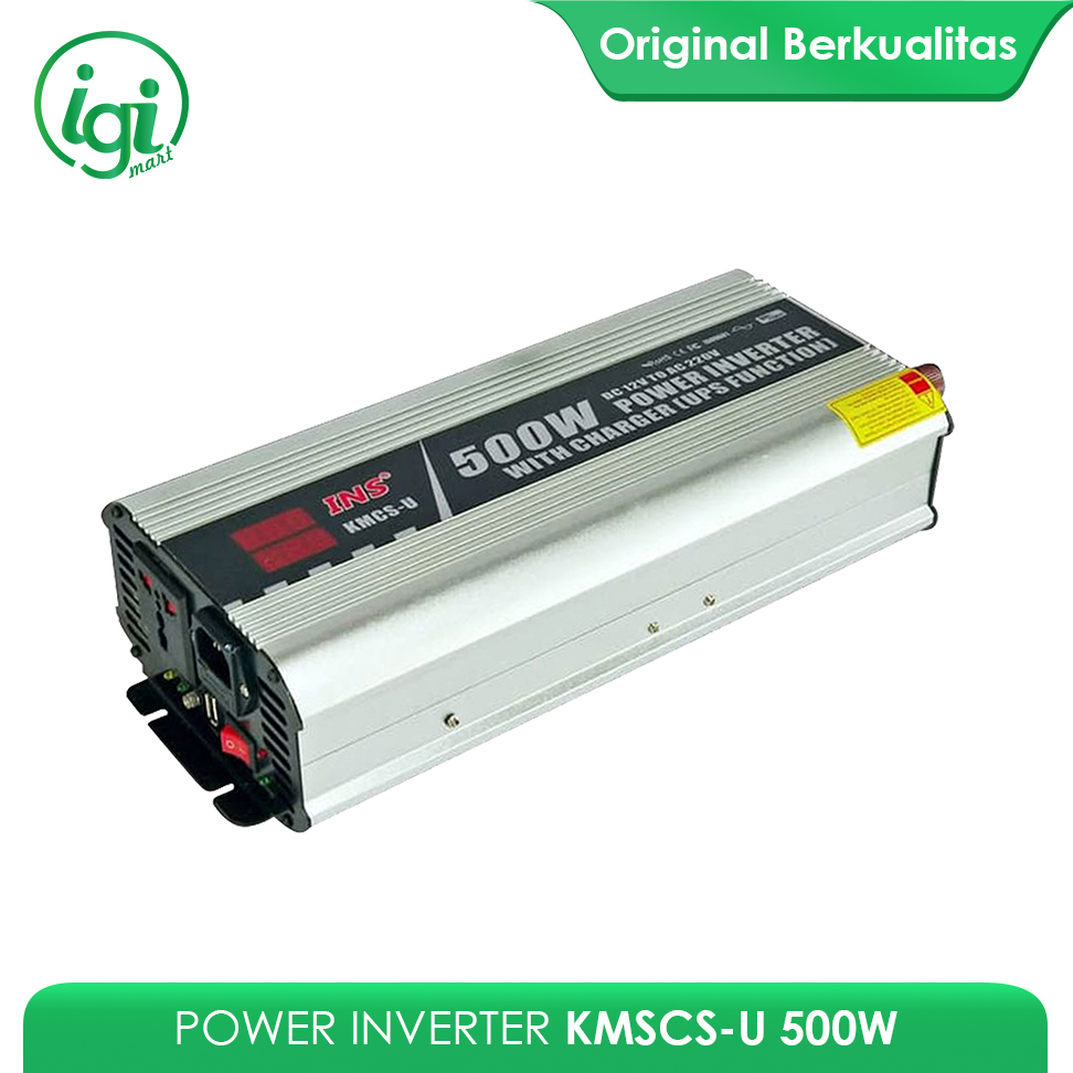 POWER INVERTER PURE SINE WAVE 500 WATT / INVERTER PSW 500W CHARGER