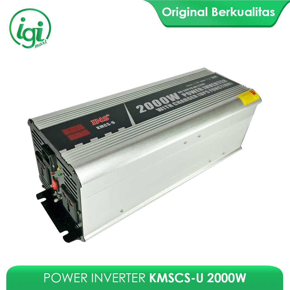 POWER INVERTER PURE SINE WAVE 2000 WATT / INVERTER PSW 2000W CHARGER