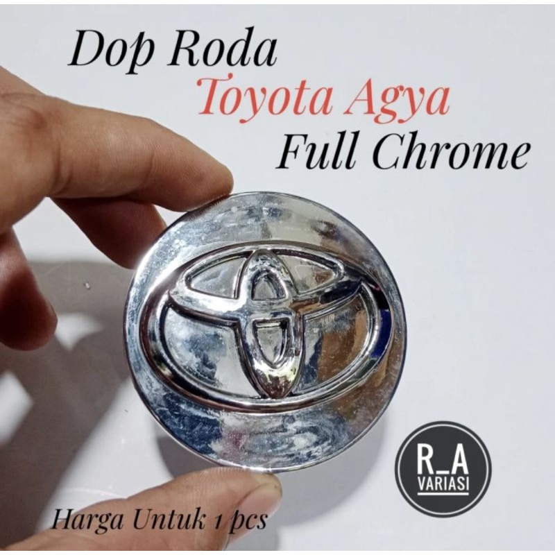 Dop Roda Tutup Velg Toyota Agya Dop Roda Agya