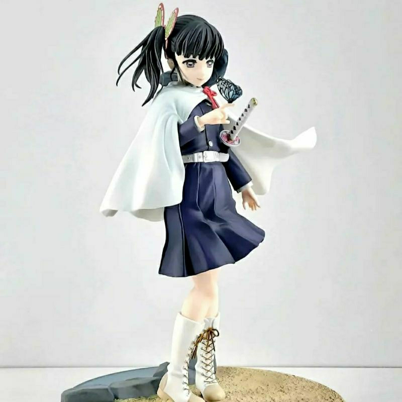Action Figure Kanao Tsuyuri Kimetsu No Yaiba Kurihana Scale