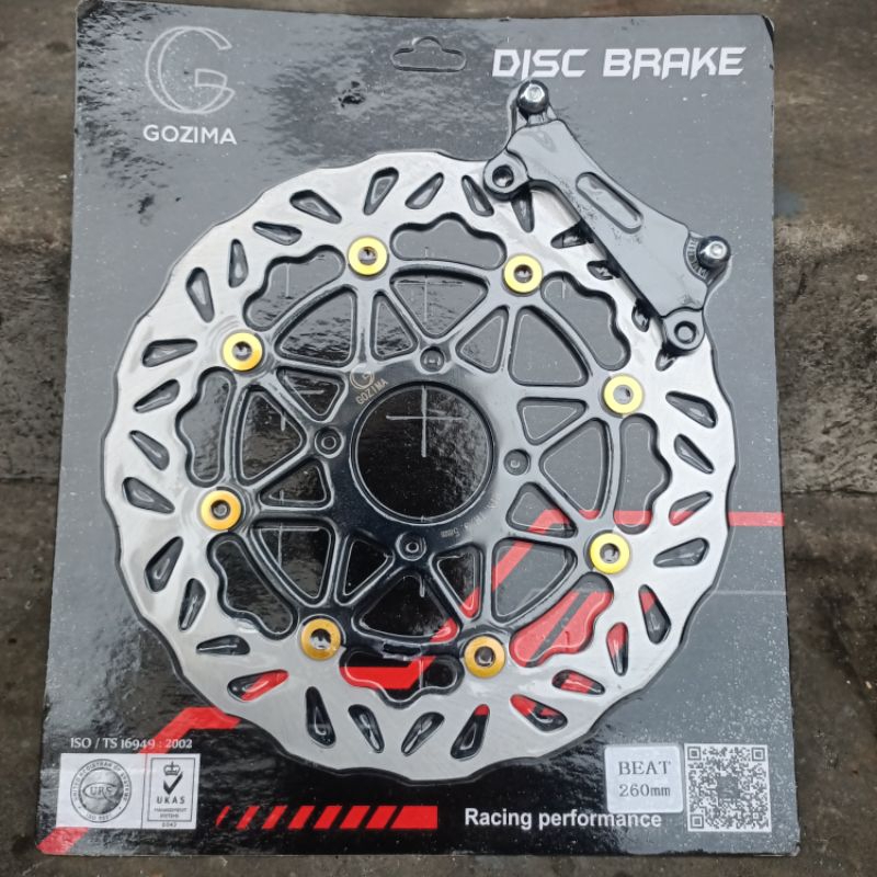 Piringan model PSM Beat Vario Scoopy Gozima Model psm