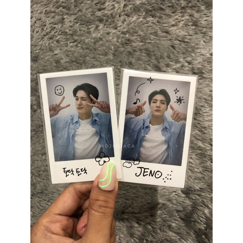 Jeno Dream Vibe Polaroid Set A-B