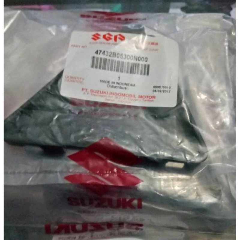 Tutup Box Toolkit Motor Thunder 250 GSX250 Thunder 125 EN125 Original SGP