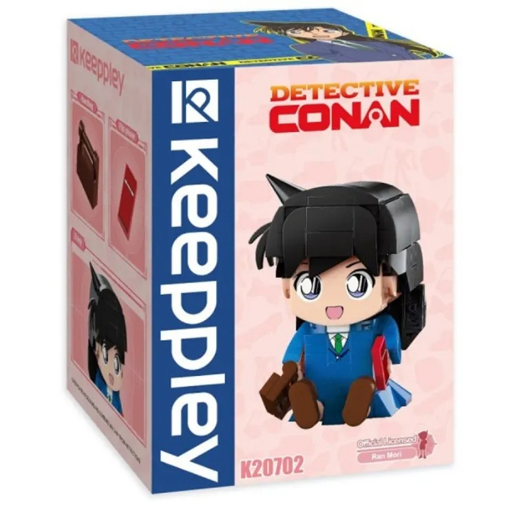 Keeppley Detective Conan Figure Mouri Ran