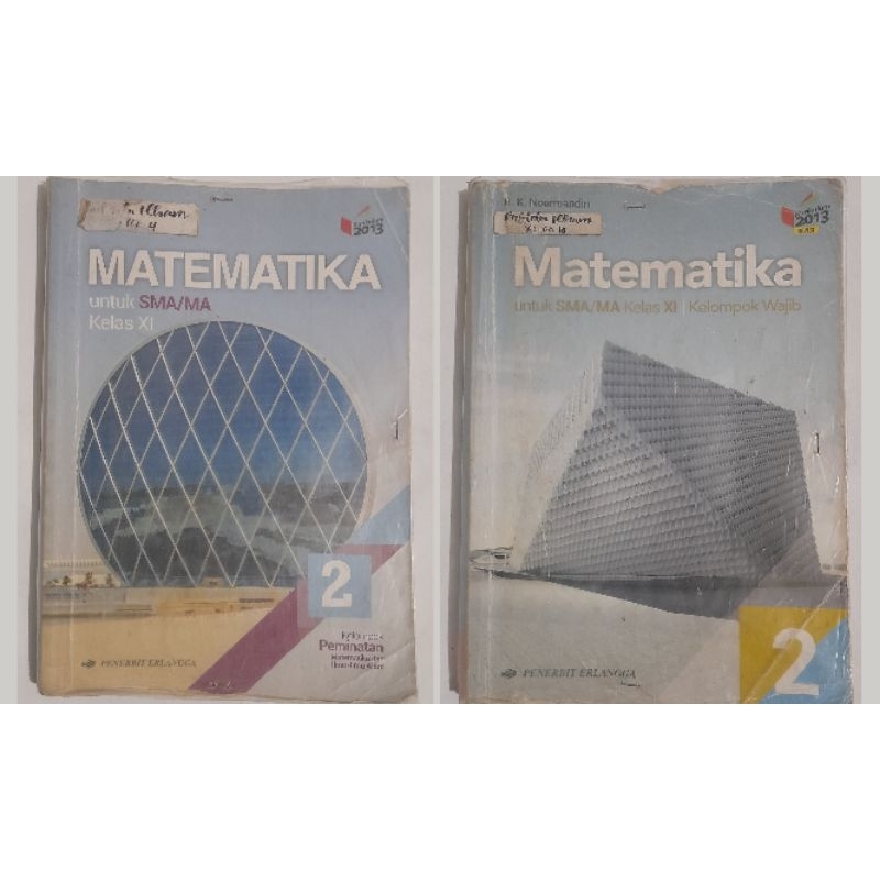 

Buku Matematika Wajib dan Peminatan SMA Erlangga Kelas 11