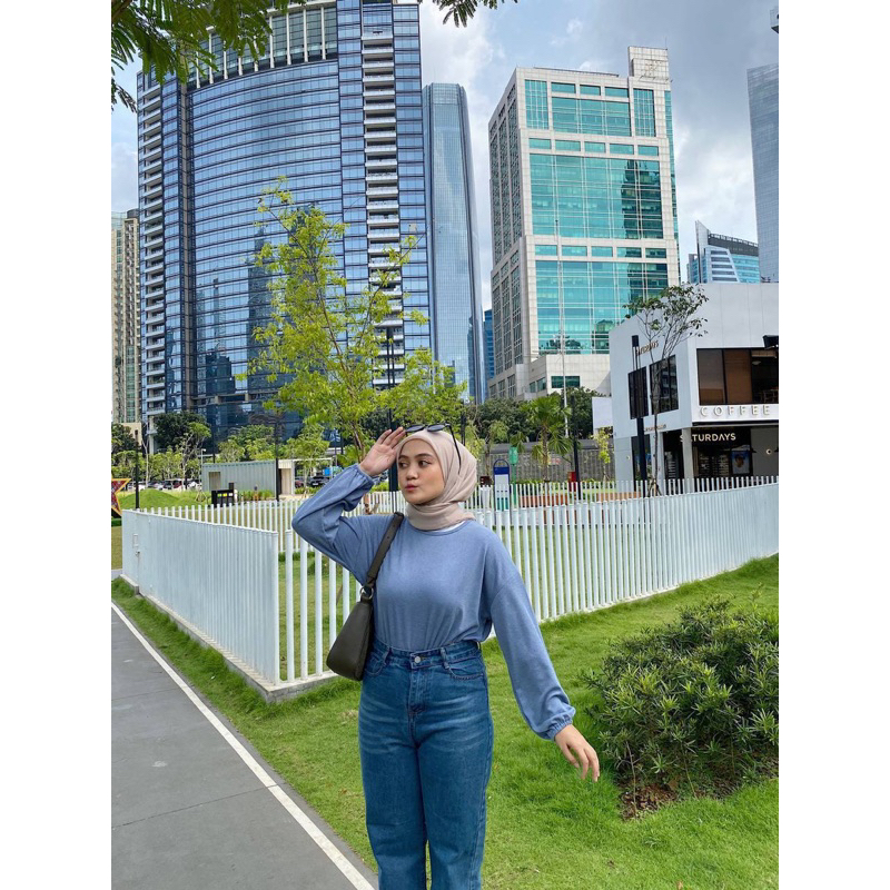 omara Blouse Balloon