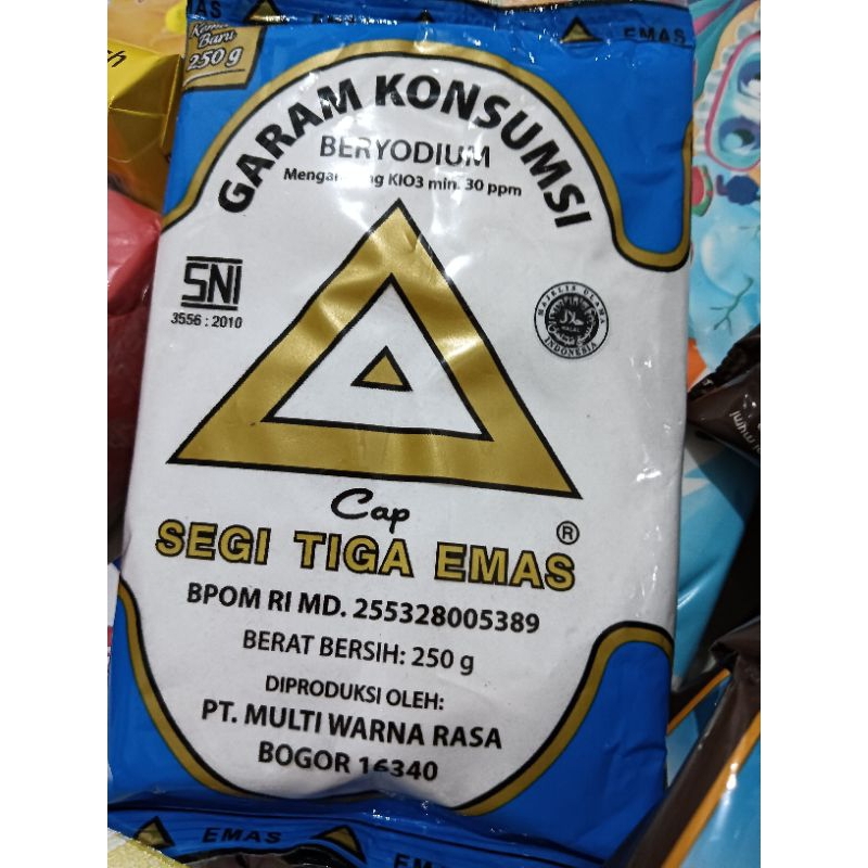 

Garam Konsumsi Beryodium 250 gram