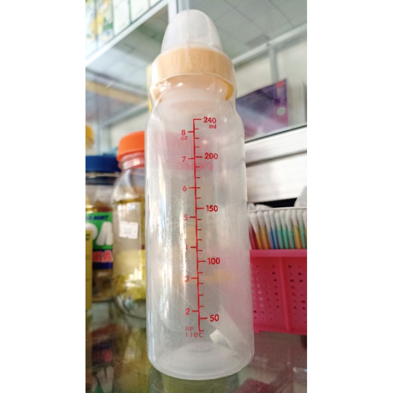 Botol susu pigeon dot pigeon 240ml BPA FREE
