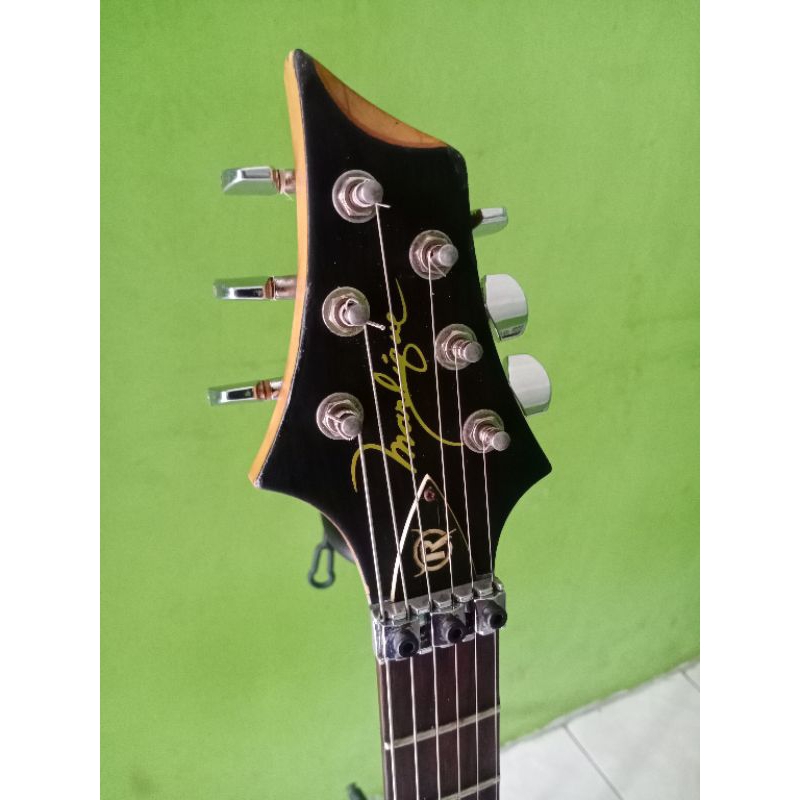 gitar marlique Signature ridho hafiedz slank original