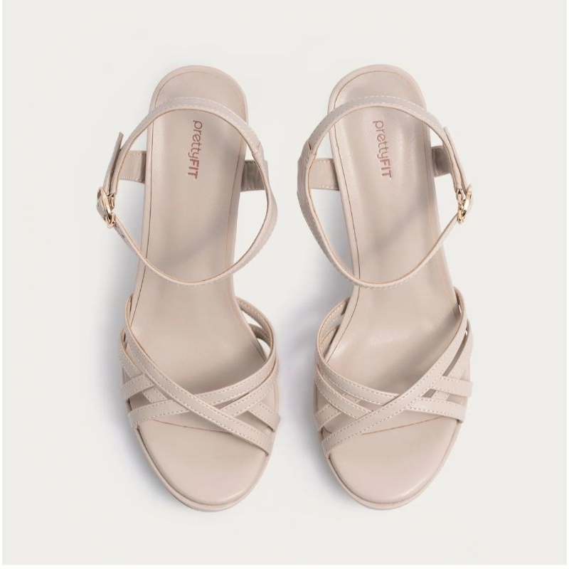 Joetta Heels Beige