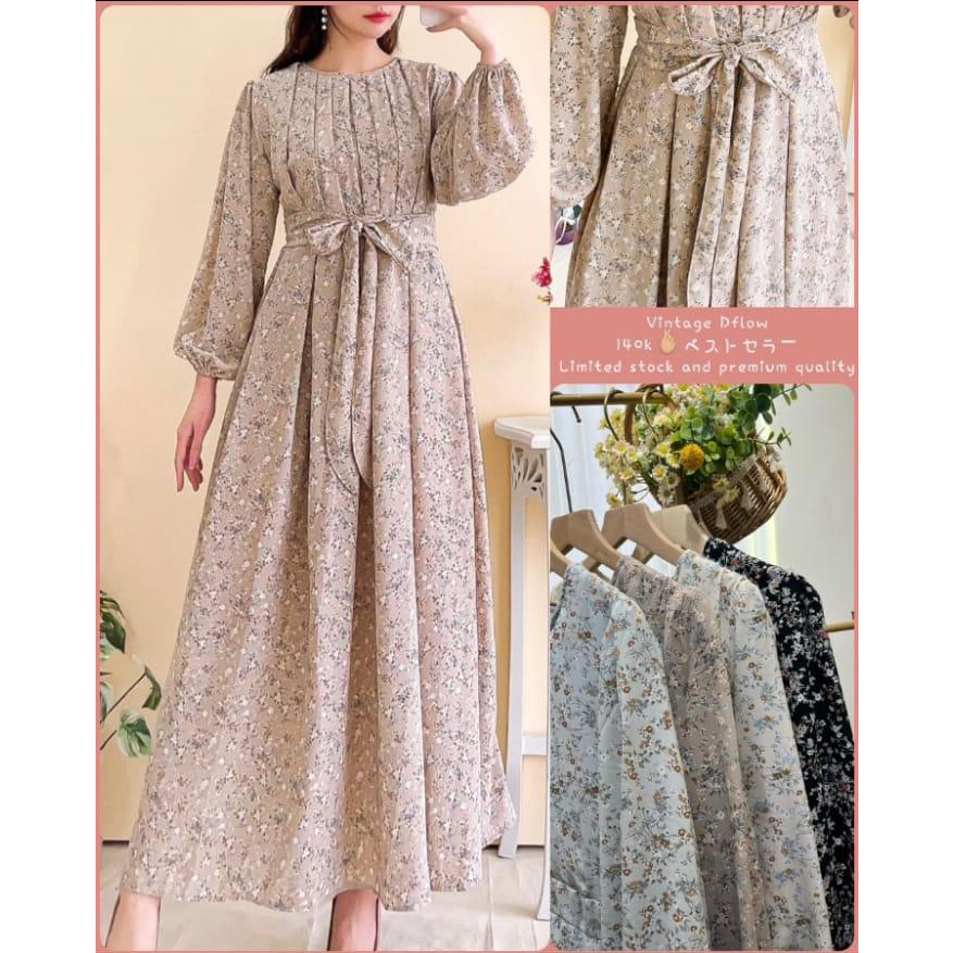 GAMIS KATUN VINTAGE PREMIUM