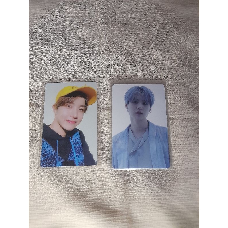 [Ready] BTS Photocard SUGA MB11 + RPC LYS JHOPE