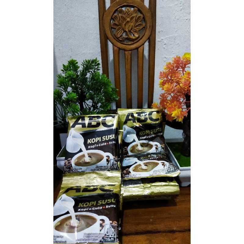 

KOPI ABC / KOPI & GULA + SUSU ISI 10pcs