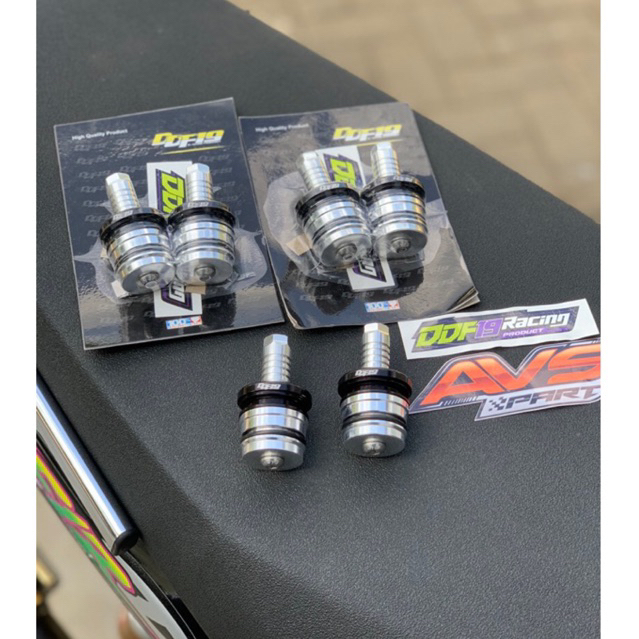 Preload Shock Depan Ninja R SS Preload Adjuster DDF19 Kawasaki Ninja 150R Ninja SS