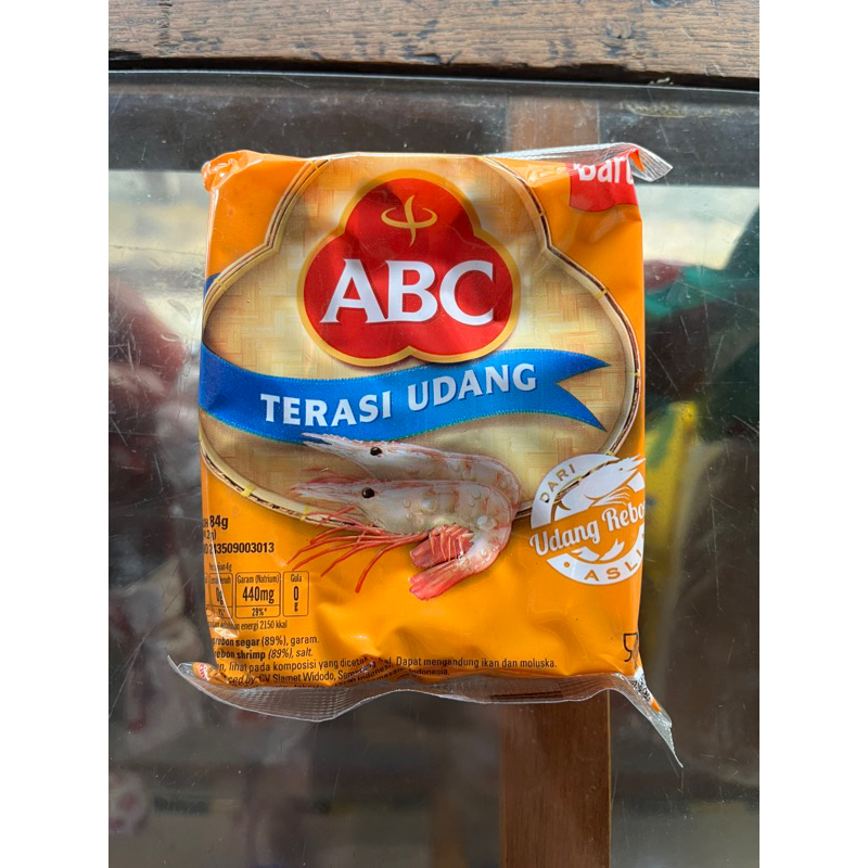 

terasi udang ABC