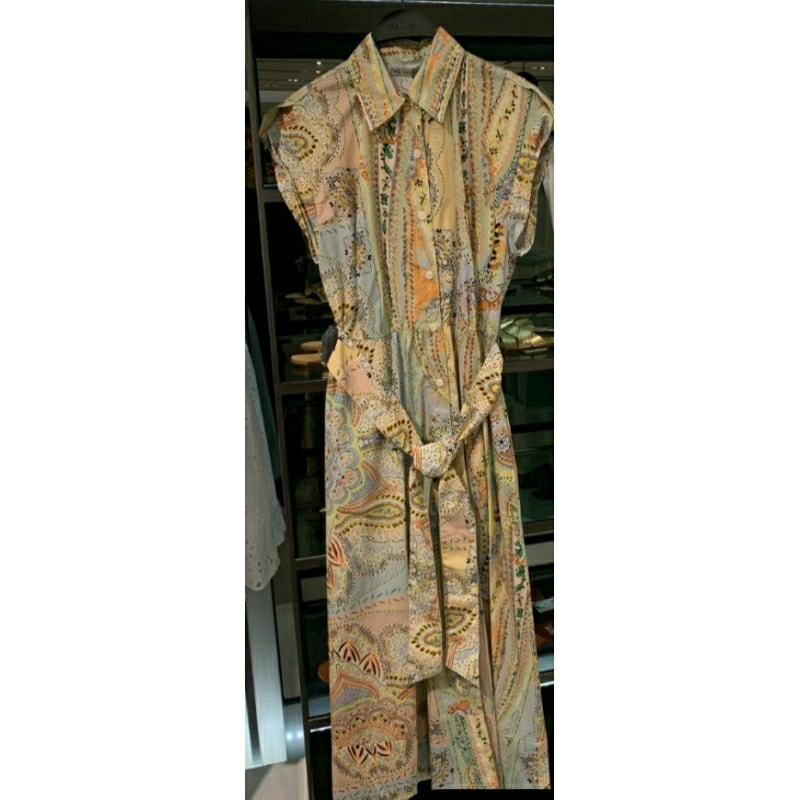 SALE JASTIP DRESS WANITA ZARA/GAUN ZARA MODEL KEMEJA/SALE ZARA