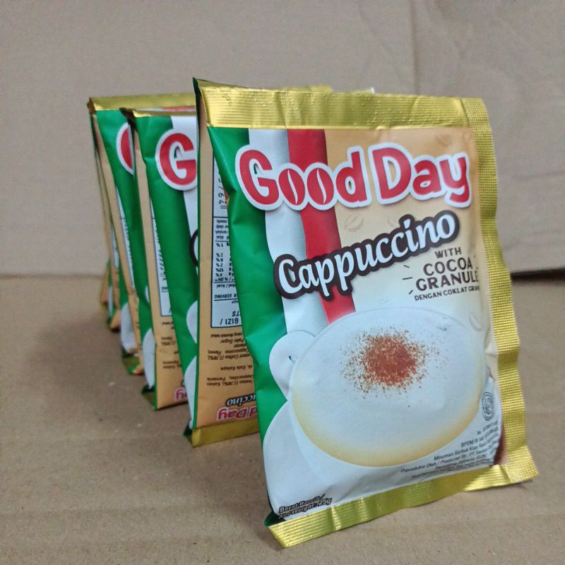

Kopi Good Day Cappuccino