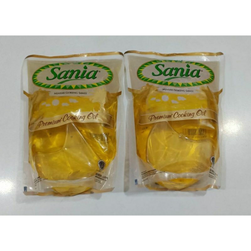 

NEW !! SANIA Minyak Goreng 2L