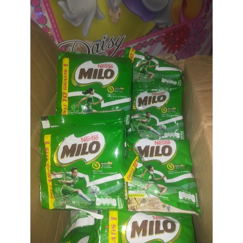 

MILO SACHET & MILKU(muznashop)