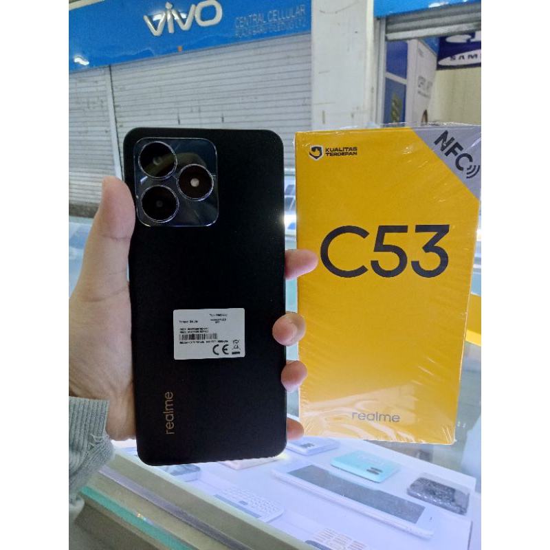 Hp Realme c53 ram 6/128gb