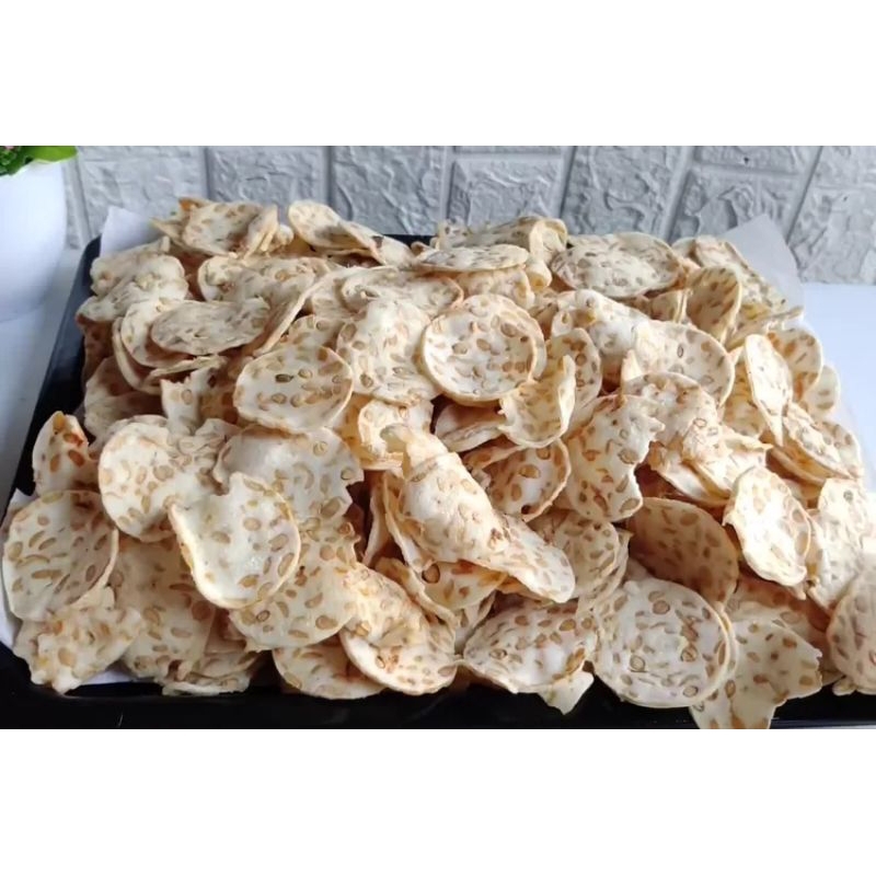 

Keripik Tempe Sagu Original 250gr 500gr 1kg / Kripik Tempe Kedelai Kiloan