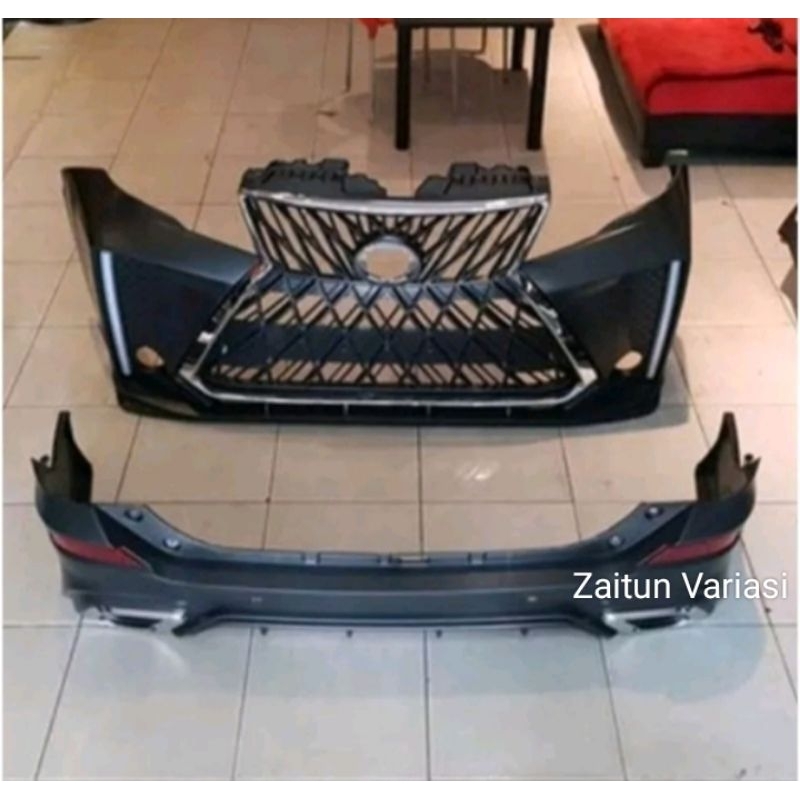 bodykit lexus OEM all new rush terios full set