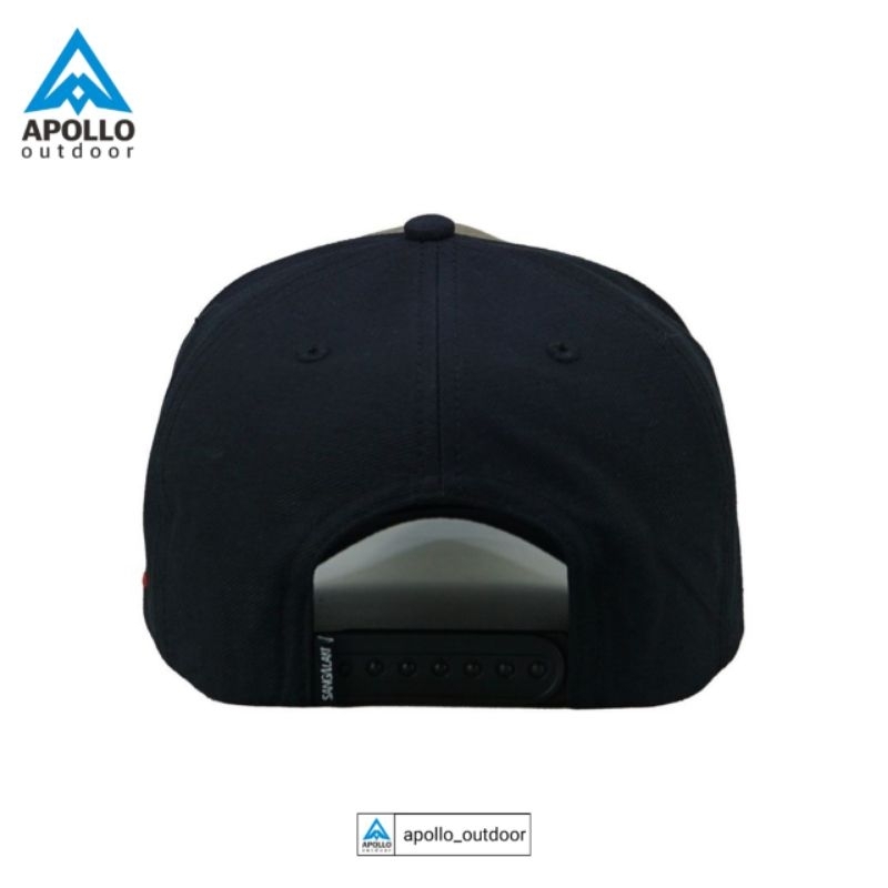 Topi SANGALAKI SB Campervan Polocap H313/H346 Original