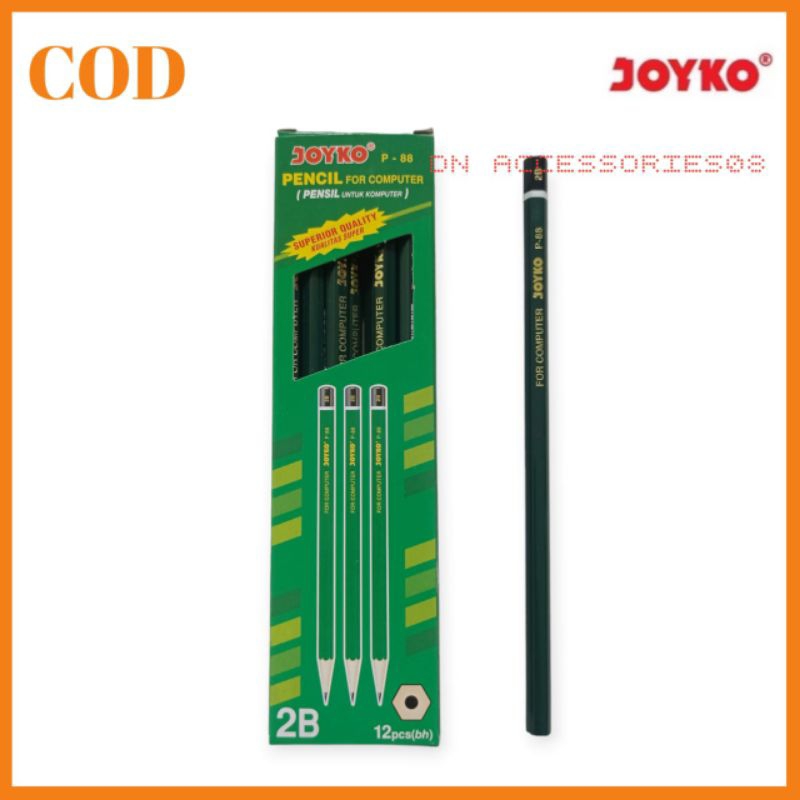 

Pensil Joyko 2B P-88 For Computer