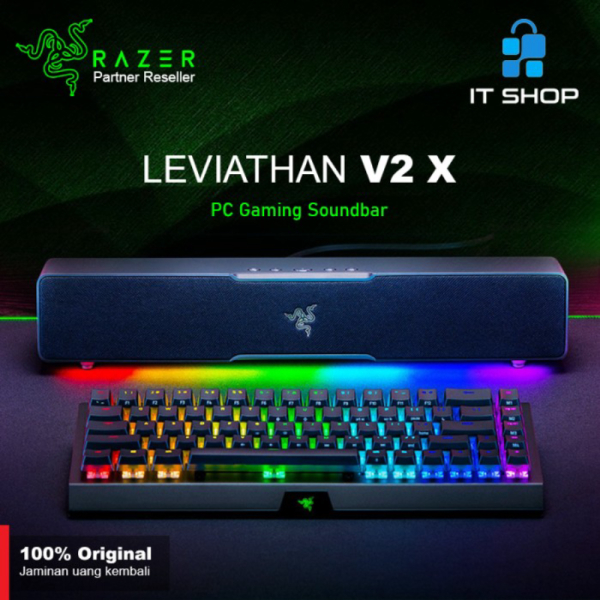 Jual Razer Leviathan V2 X Soundbar Diskon