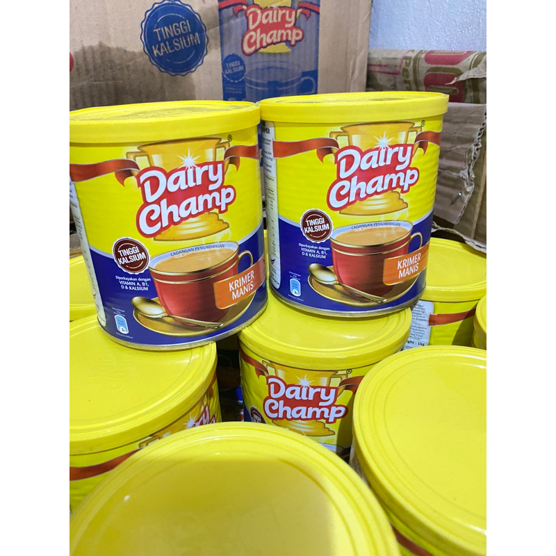 

KRIMER MANIS SUSU KENTAL MANIS DAIRY CHAMP 1 KG