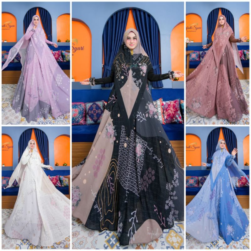 (BISA COD) Aqilla Series by Farfadh Syari Original