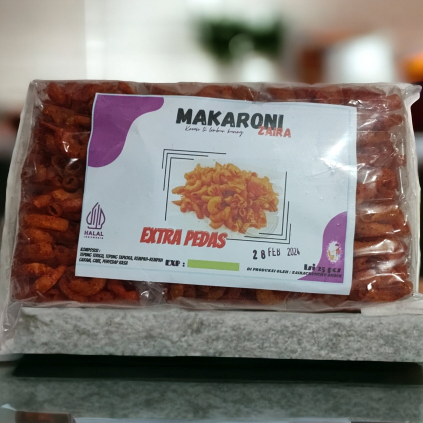 

Makaroni Pack-an isi 25 pcs / Makaroni - 500-an