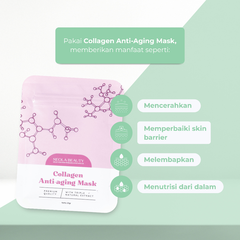 Collagen Anti Aging Mask