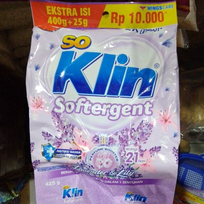 SOKLIN SOFTERGENT 10000