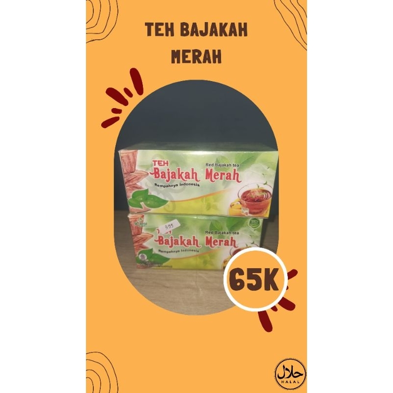 

Teh Bajakah Merah