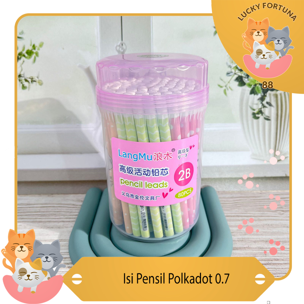 

Isi Pensil Polkadot Isi Pensil dengan Desain Polkadot Polkadot Pencil Set Set Pensil dengan Motif Polkadot Isi Pensil Bergambar Polkadot Polkadot Pattern Pencil Kit