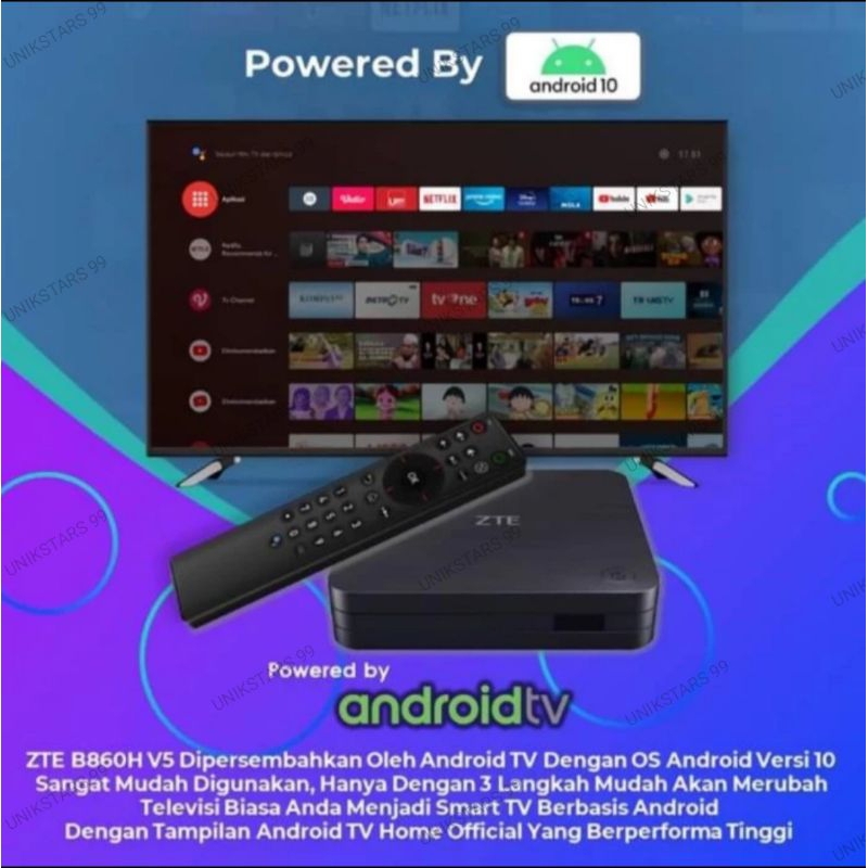 Android TV Box ZTE B860H V5 Android 12