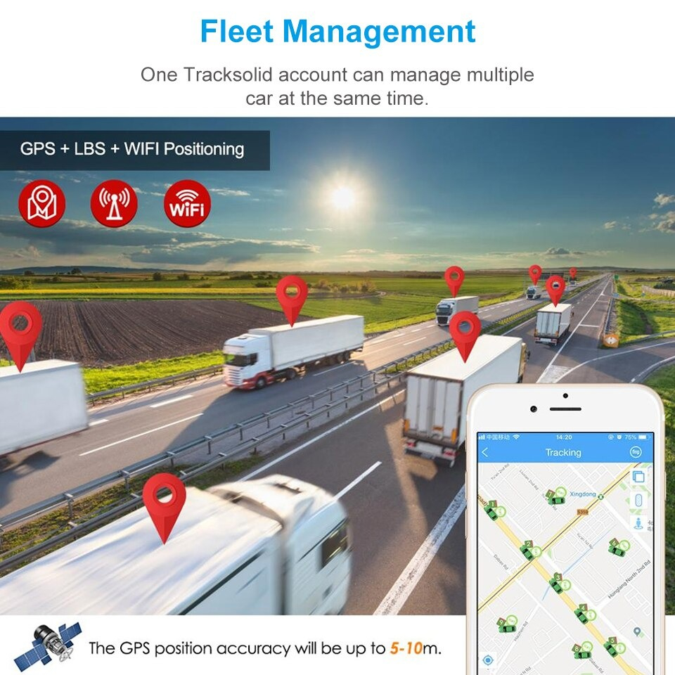GPS Tracking Live Video Smart Concox GPS JC200 3G
