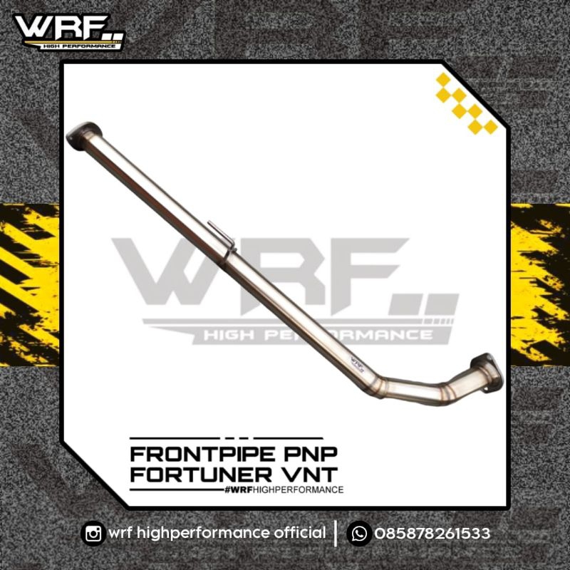 FRONTPIPE PNP FORTUNER VNT