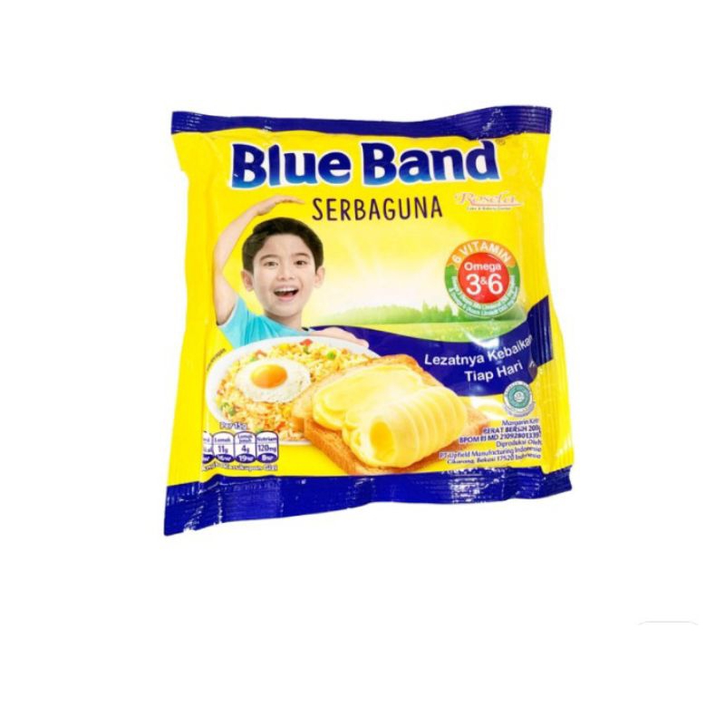 

Blue band 200gr Serbaguna