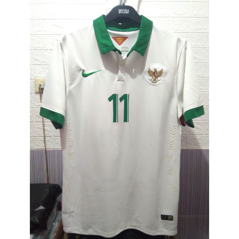 Jersey Timnas Indonesia Away 2014