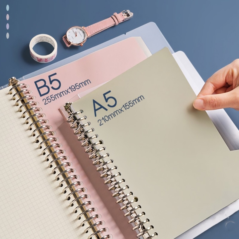 

PEMBATAS BINDER PLASTIK SOFT READY 20r,26r - A5/B5